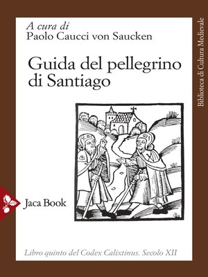cover image of Guida del pellegrino di Santiago